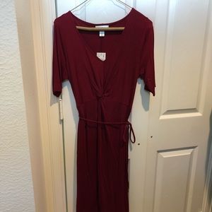 Motherhood Maternity Dress